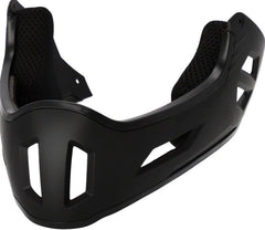 CHIN PROTECTOR DOUBLEP, BLACK
