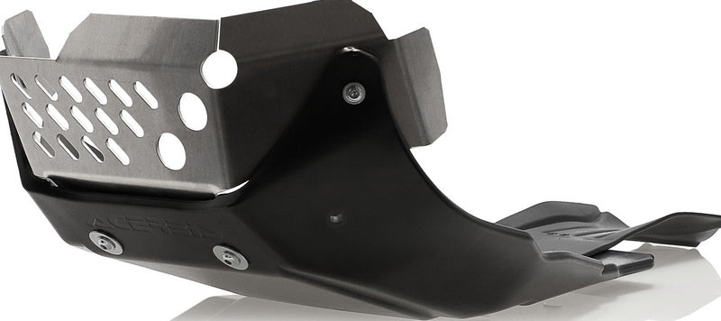 SKID PLATE, BLACK
