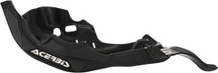 SKID PLATE, BLACK