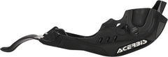 SKID PLATE, BLACK