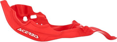 SKID PLATE, RED