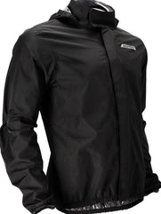 RAIN JACKET X-DRY, BLACK