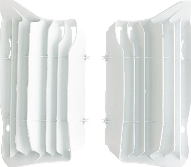 RADIATOR LOUVERS, WHITE