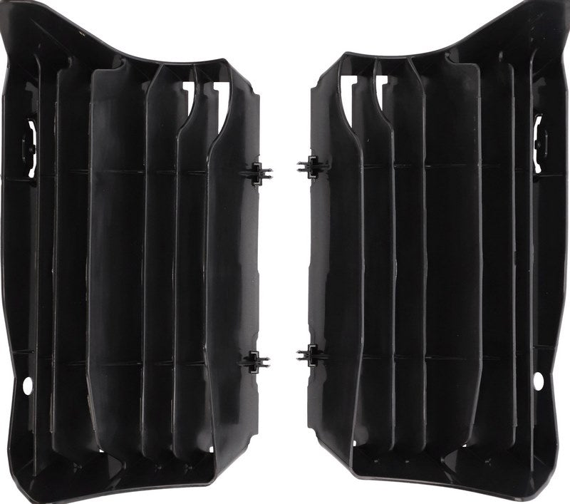 RADIATOR LOUVERS, BLACK