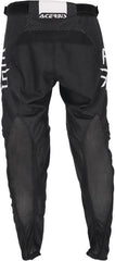 PANTS MX K-WINDY VENTED, BLACK