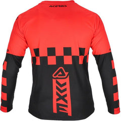 JERSEY MX J-KID ONE, RED/BLACK