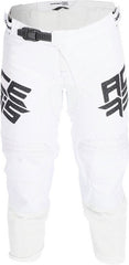 PANTS MX K-WINDY KID VENTED, WHITE