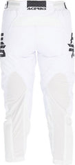 PANTS MX K-WINDY KID VENTED, WHITE