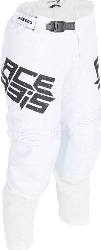 PANTS MX K-WINDY KID VENTED, WHITE