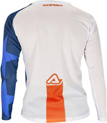 JERSEY MX J-WINDY ONE KID VENTED, BLUE/WHITE