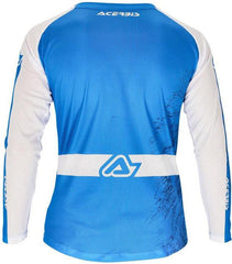 JERSEY MX J-WINDY TWO KID VENTED, BLUE/WHITE