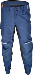 PANTS X-DURO, BLUE/ORANGE