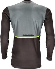 JERSEY X-DURO, BLACK/YELLOW