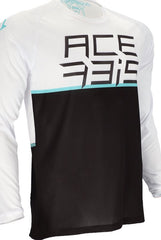 JERSEY MTB RAZORCREST, BLACK/WHITE