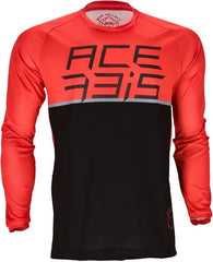 JERSEY MTB RAZORCREST, BLACK/RED
