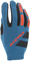GLOVES MTB BUSH, BLUE/BLACK