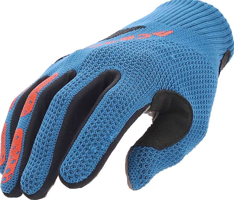 GLOVES MTB BUSH, BLUE/BLACK