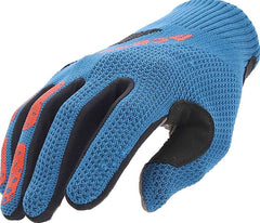 GLOVES MTB BUSH, BLUE/BLACK