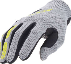 GLOVES MTB BUSH, GREY/YELLOW