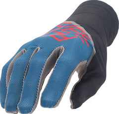 GLOVES MTB ARYA, BLUE/BLACK