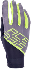 GLOVES MTB ARYA, GREY/YELLOW