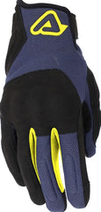 CE PYRAMID GLOVES, BLACK/BLUE