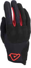 CE PYRAMID GLOVES, BLACK/RED