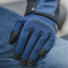 MAYA CE GLOVES, DARK BLUE