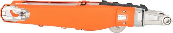 TEKETMAGNET SWINGARM PROTECTION K-H-G, SILVER/ORANGE