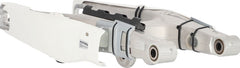 TEKETMAGNET SWINGARM PROTECTION K-H-G, SILVER/WHITE