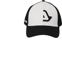 CAP LOGO, WHITE