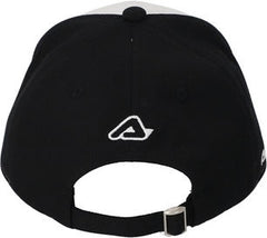 CAP LOGO, WHITE