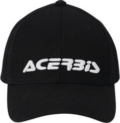 CAP LOGO, BLACK