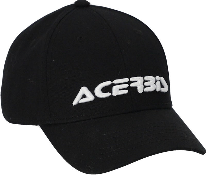 CAP LOGO, BLACK