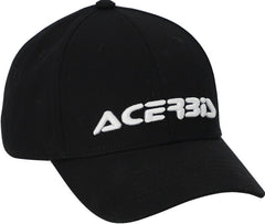 CAP LOGO, BLACK