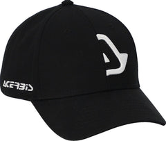 CAP LOGO, WHITE/BLACK