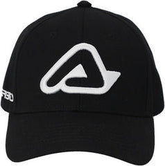 CAP LOGO, BLACK/WHITE