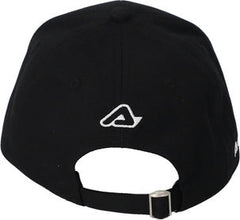 CAP LOGO, BLACK/WHITE