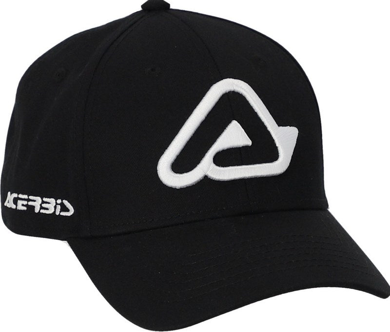 CAP LOGO, BLACK/WHITE