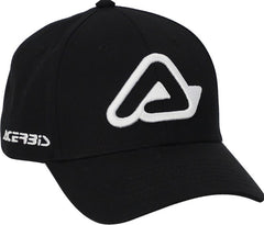 CAP LOGO, BLACK/WHITE