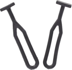 ELASTIC REPLACEMENTS TEKETMAGNET, BLACK