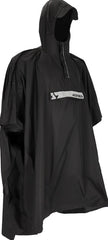 PONCHO RAINCOVER, BLACK