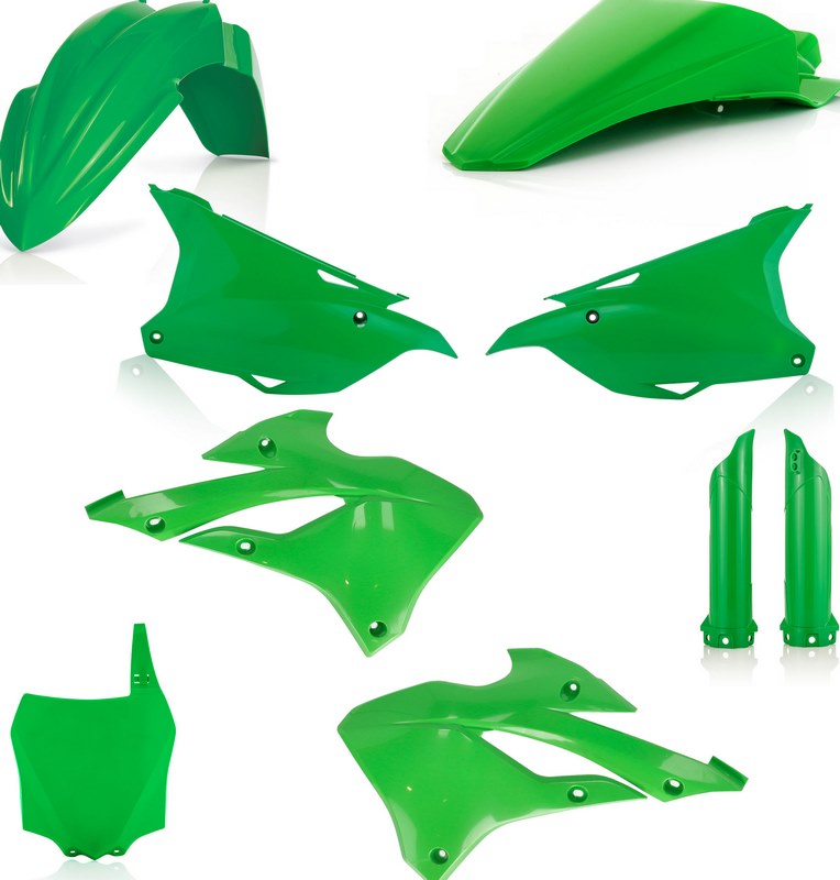 FULL PLASTIC KIT, GREEN