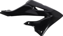 RADIATOR SCOOPS, BLACK