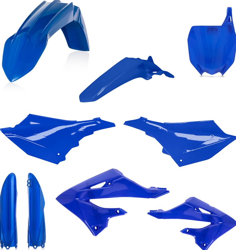 FULL PLASTIC KIT, BLUE
