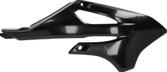 RADIATOR SCOOPS, BLACK