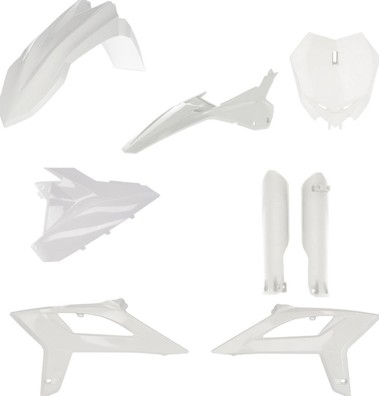 FULL PLASTIC KIT, WHITE