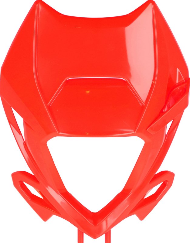 HEADLIGHT MASK, RED