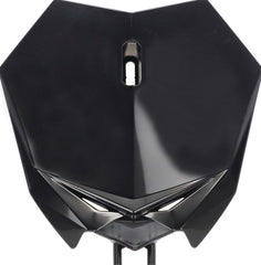 FRONT NUMBER PLATE, BLACK