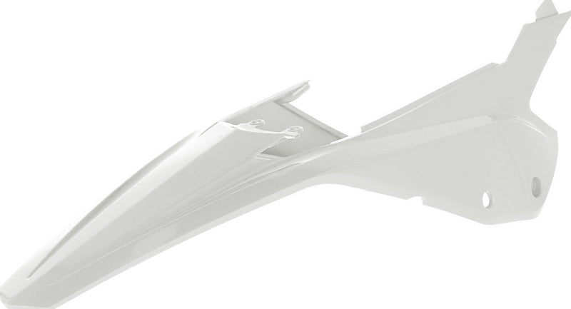 REAR SIDE COWLING, WHITE
